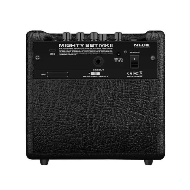 Nux Mighty 8 Bt Mkii 雙軌 電 木 吉他 貝斯 音箱002 Nux Mighty 8 Bt Mkii 雙軌 電 木 吉他 貝斯 音箱002