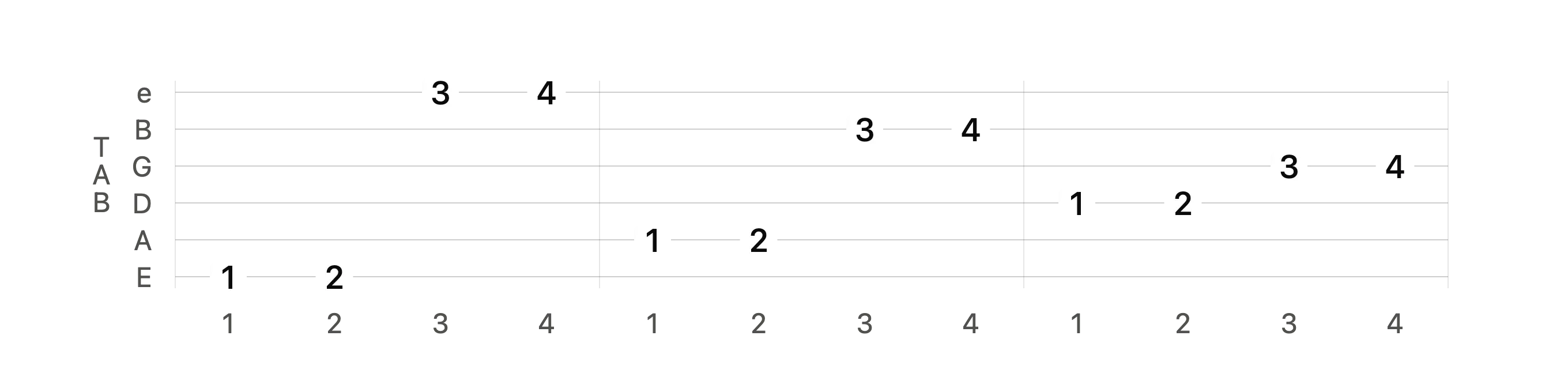 Variation Spider Crawl Tab