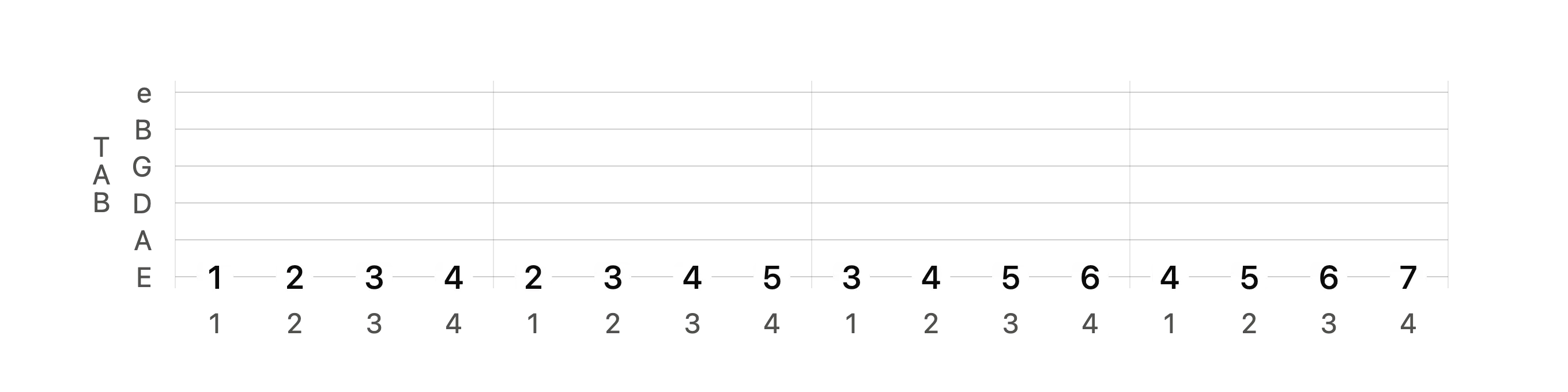 Variation Lateral Shift Tab